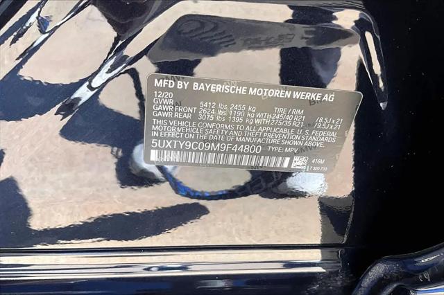 2021 BMW X3 M40i