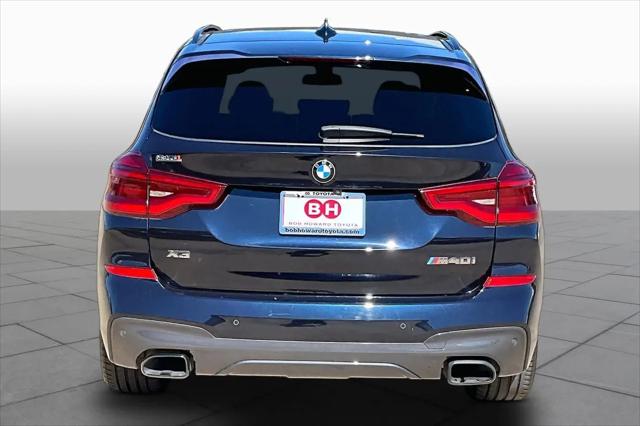 2021 BMW X3 M40i