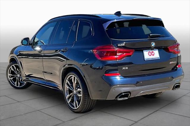 2021 BMW X3 M40i