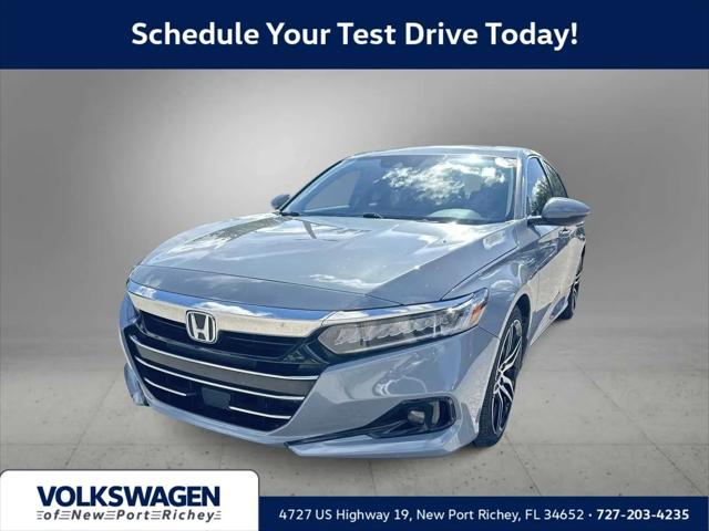 2022 Honda Accord Hybrid Touring for sale in New Port Richey, FL