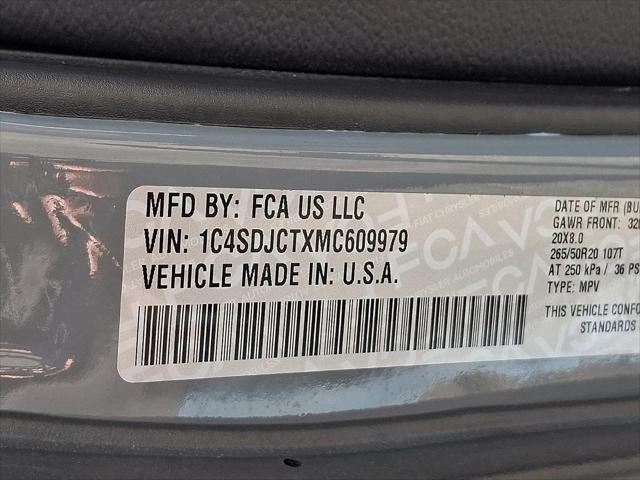 2021 Dodge Durango R/T AWD