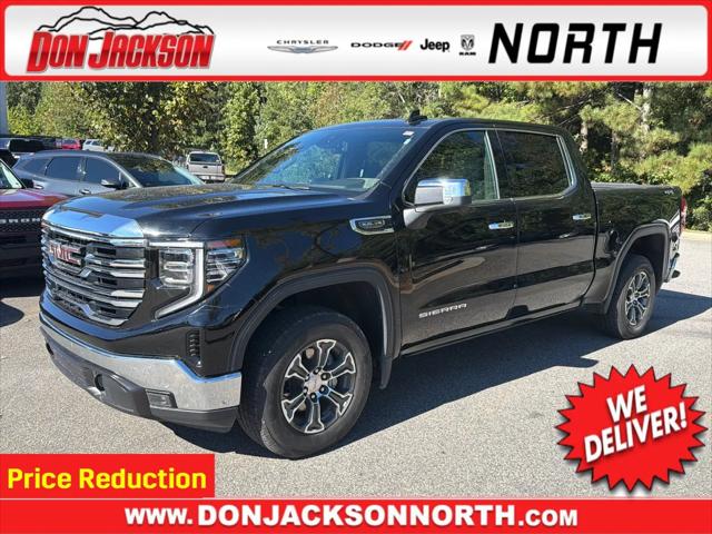 2025 GMC Sierra 1500 4WD Crew Cab Short Box SLT for sale in Cumming, GA
