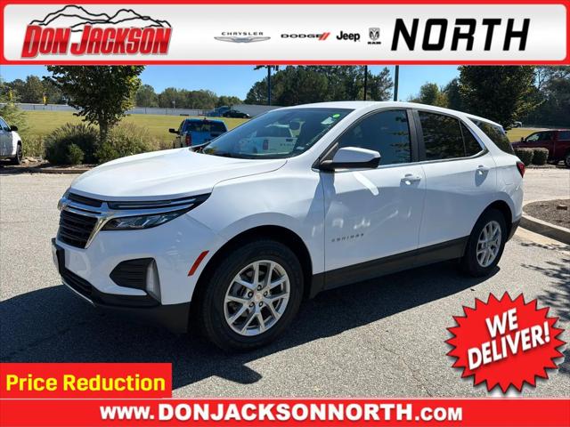 2024 Chevrolet Equinox AWD LT for sale in Cumming, GA