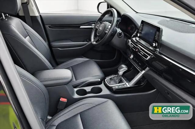 2021 Kia Seltos EX