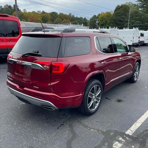 2017 GMC Acadia Denali