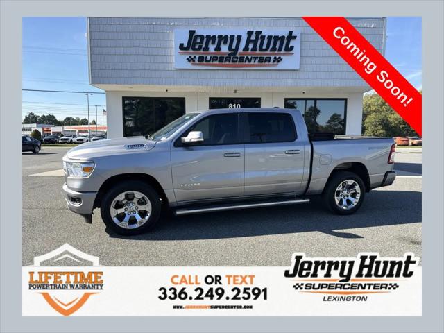 2022 Ram 1500 Big Horn Crew Cab 4x2 57 Box for sale in Lexington, NC
