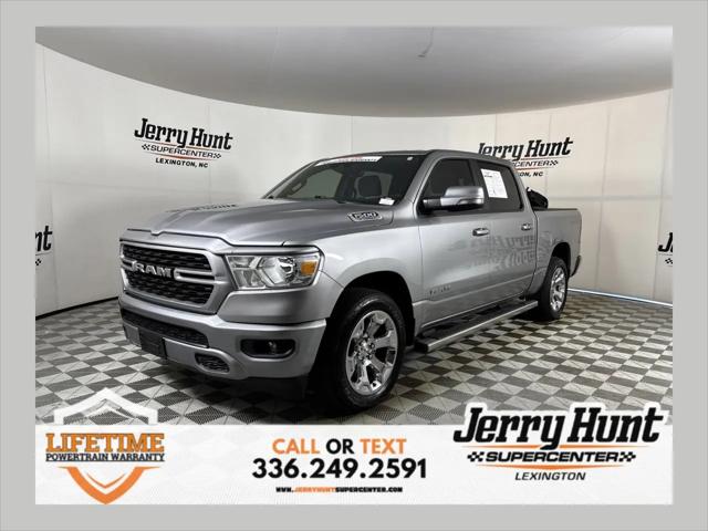 2022 Ram 1500 Big Horn Crew Cab 4x2 57 Box for sale in Lexington, NC