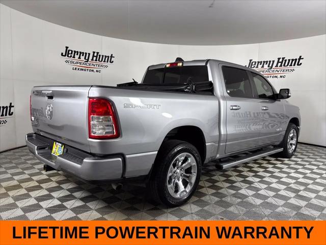 2022 Ram 1500 Big Horn Crew Cab 4x2 57 Box