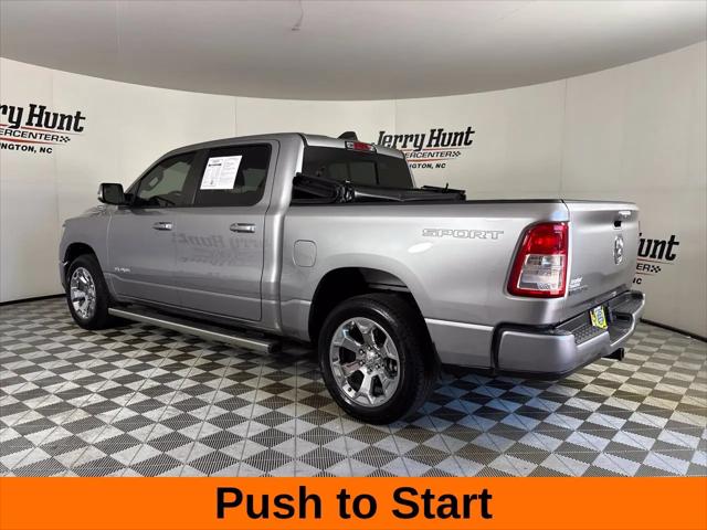 2022 Ram 1500 Big Horn Crew Cab 4x2 57 Box