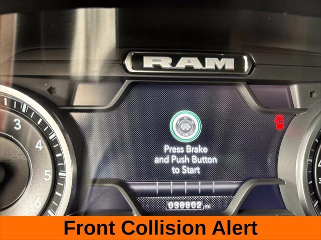 2022 Ram 1500 Big Horn Crew Cab 4x2 57 Box