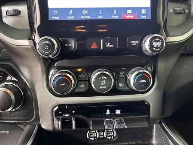 2022 Ram 1500 Big Horn Crew Cab 4x2 57 Box