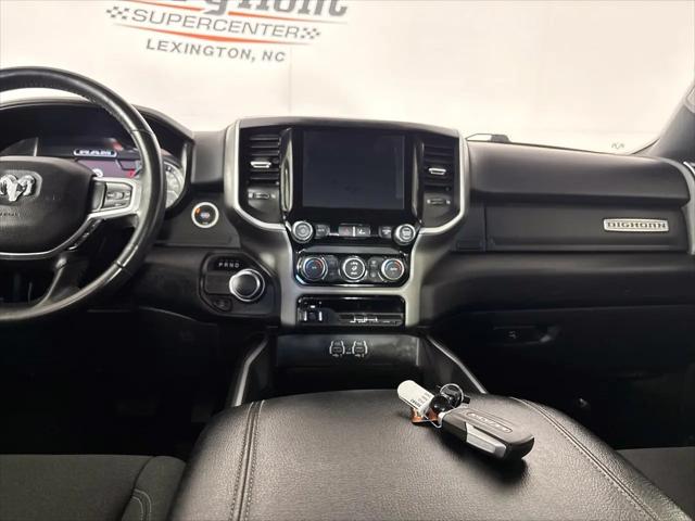 2022 Ram 1500 Big Horn Crew Cab 4x2 57 Box