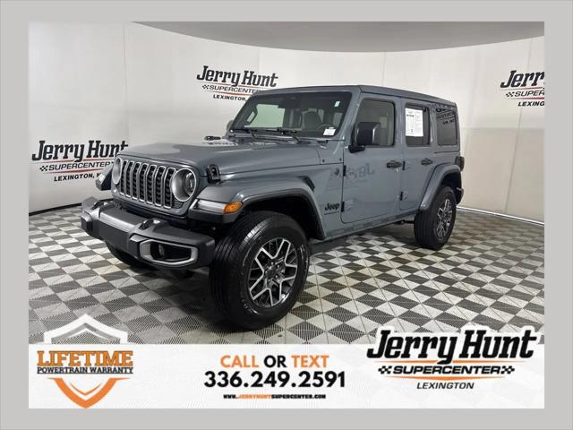 2026 Jeep Wrangler 4-Door Sahara 4x4 for sale in Lexington, NC