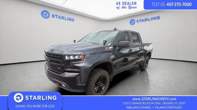 2021 Chevrolet Silverado 1500 4WD Crew Cab Short Bed LT Trail Boss for sale in Orlando, FL