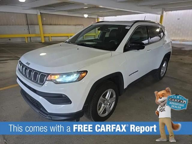 2023 Jeep Compass Latitude 4x4