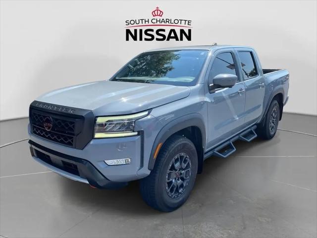 2022 Nissan Frontier Crew Cab PRO-4X 4x4
