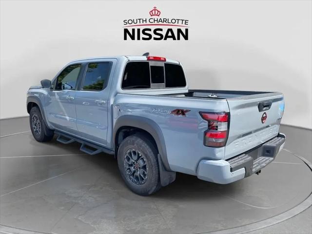 2022 Nissan Frontier Crew Cab PRO-4X 4x4