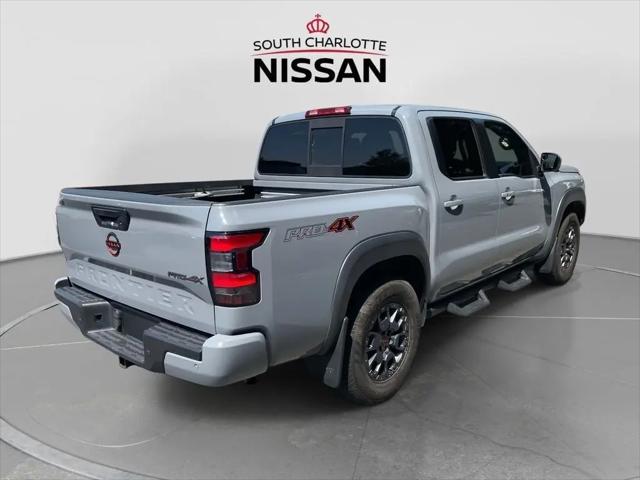 2022 Nissan Frontier Crew Cab PRO-4X 4x4