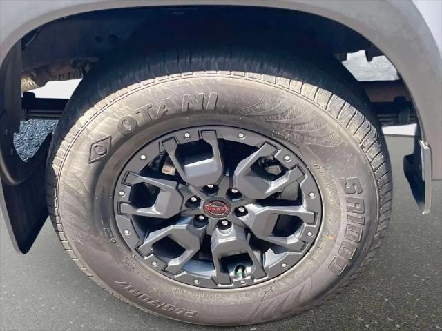 2022 Nissan Frontier Crew Cab PRO-4X 4x4