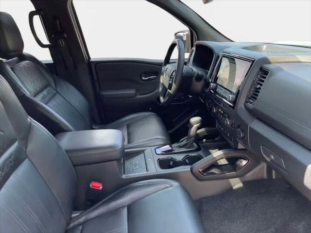 2022 Nissan Frontier Crew Cab PRO-4X 4x4