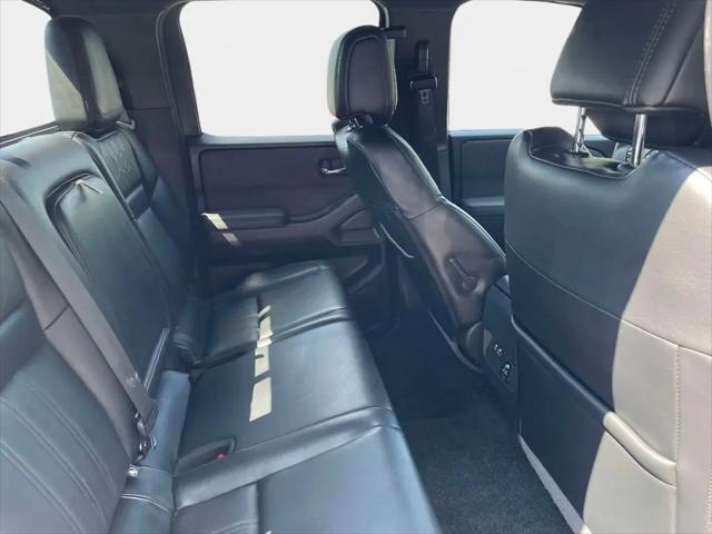 2022 Nissan Frontier Crew Cab PRO-4X 4x4