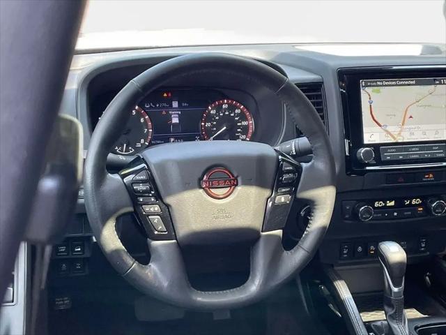 2022 Nissan Frontier Crew Cab PRO-4X 4x4