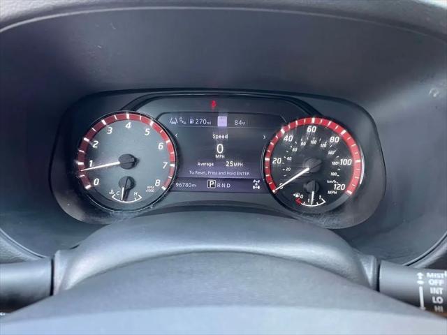 2022 Nissan Frontier Crew Cab PRO-4X 4x4