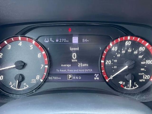 2022 Nissan Frontier Crew Cab PRO-4X 4x4