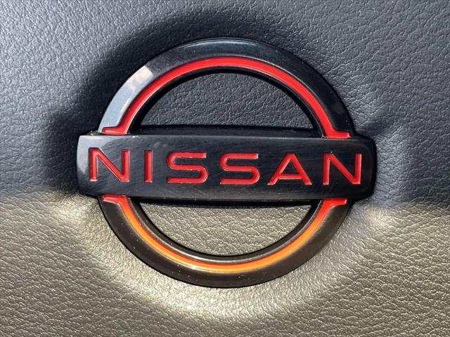 2022 Nissan Frontier Crew Cab PRO-4X 4x4