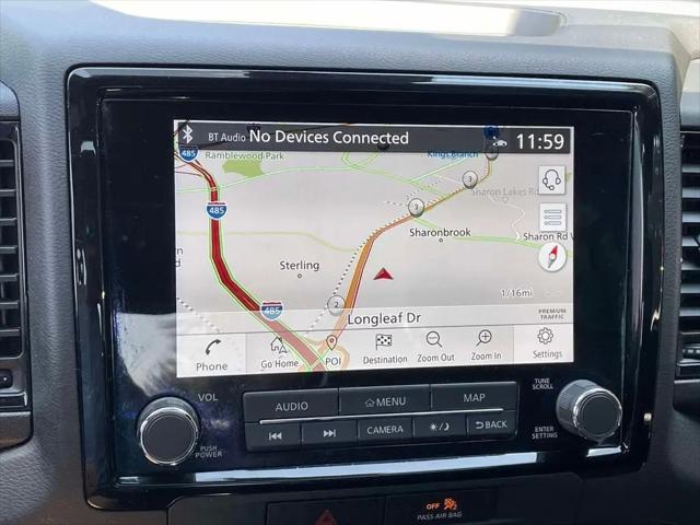 2022 Nissan Frontier Crew Cab PRO-4X 4x4
