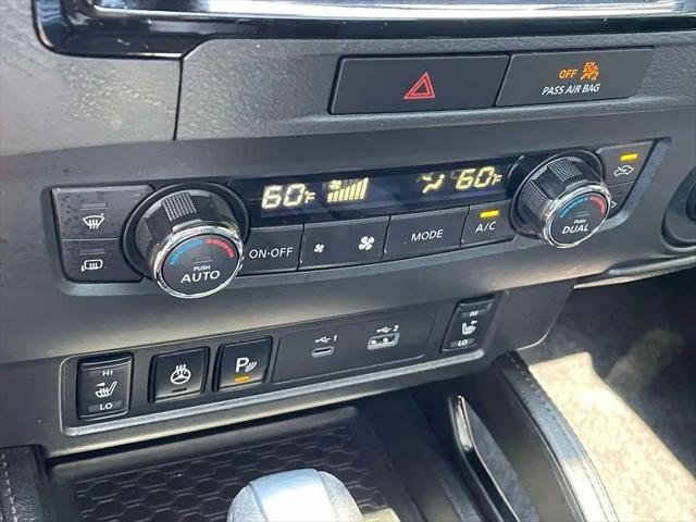 2022 Nissan Frontier Crew Cab PRO-4X 4x4