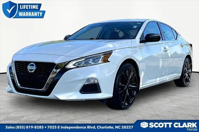 2021 Nissan Altima SR Intelligent AWD