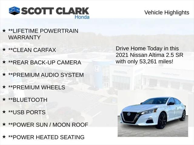 2021 Nissan Altima SR Intelligent AWD