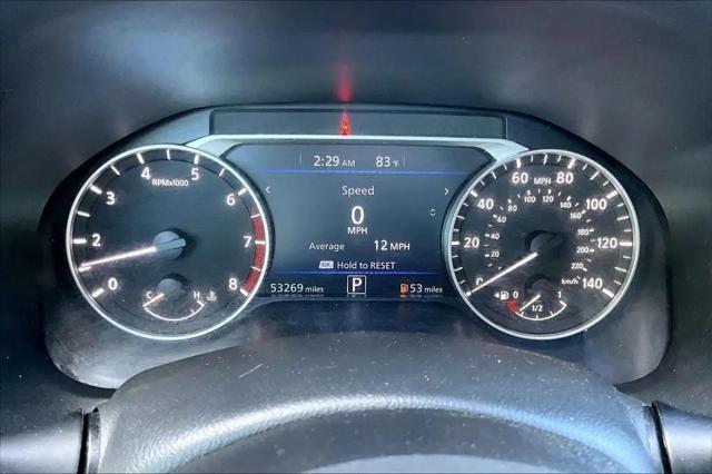 2021 Nissan Altima SR Intelligent AWD