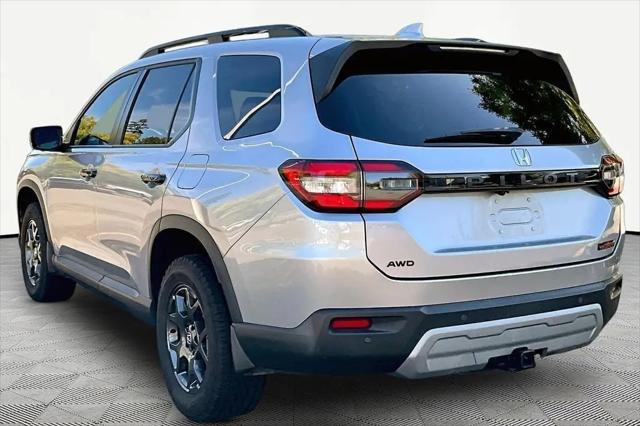 2025 Honda Pilot TrailSport