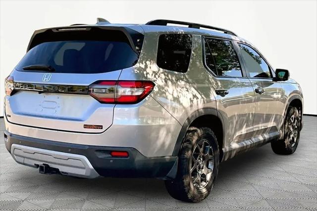 2025 Honda Pilot TrailSport