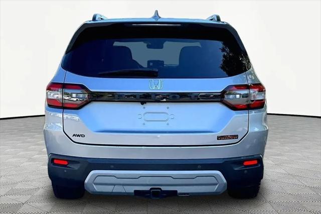 2025 Honda Pilot TrailSport