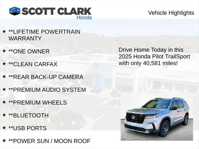 2025 Honda Pilot TrailSport