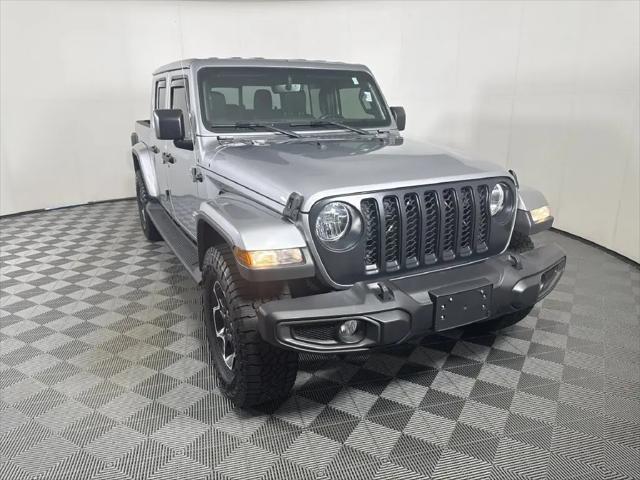 2021 Jeep Gladiator Overland