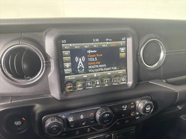 2021 Jeep Gladiator Overland
