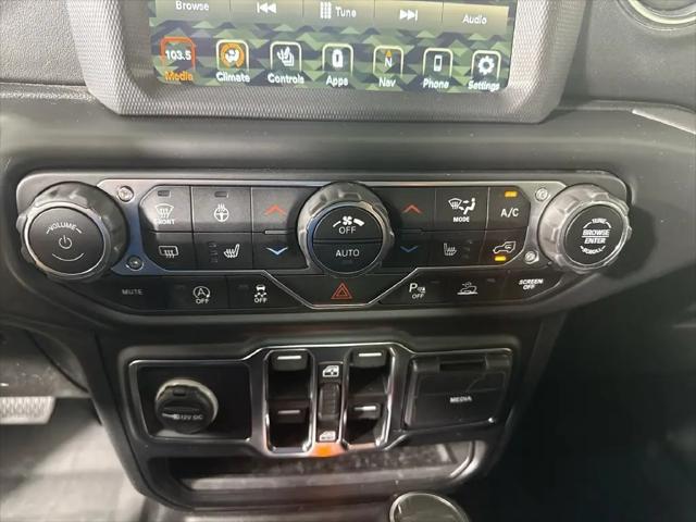 2021 Jeep Gladiator Overland