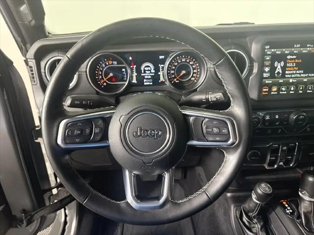 2021 Jeep Gladiator Overland