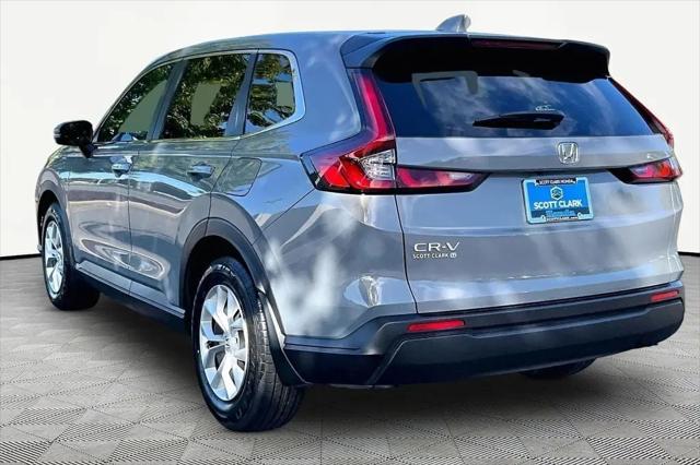 2025 Honda CR-V LX 2WD
