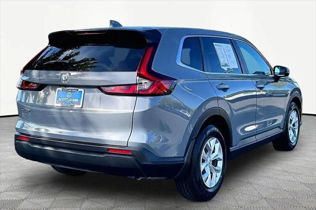 2025 Honda CR-V LX 2WD