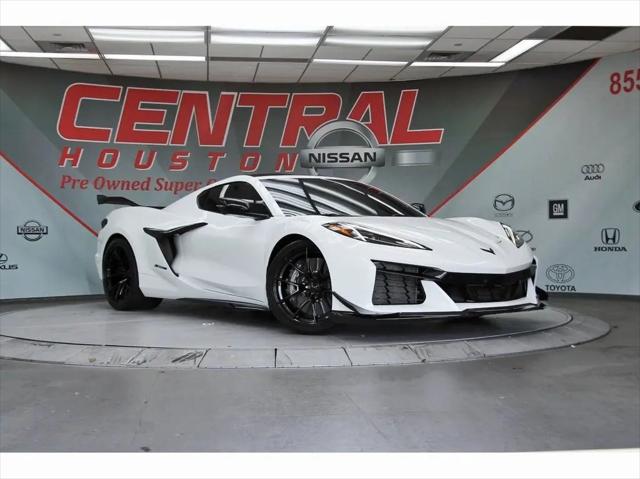 2024 Chevrolet Corvette Z06 RWD Coupe 3LZ for sale in Houston, TX