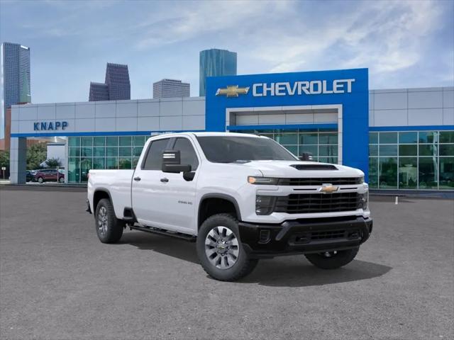 2026 Chevrolet Silverado 2500HD Crew Cab, Long Bed, Custom, 4WD for sale in Houston, TX