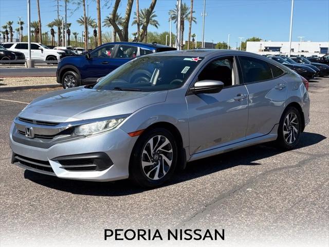 2016 Honda Civic EX for sale in Peoria, AZ