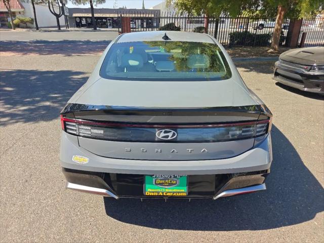 2025 Hyundai Sonata SEL
