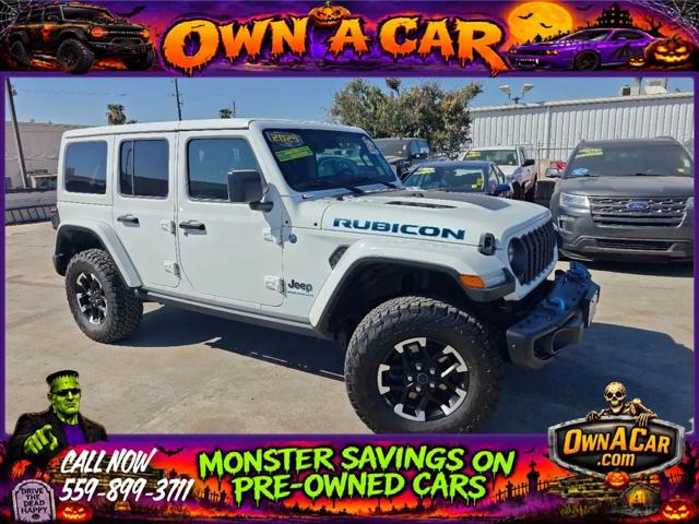 2025 Jeep Wrangler 4xe Rubicon X 4xe for sale in Fresno, CA