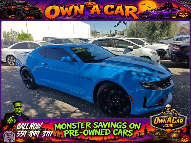 2022 Chevrolet Camaro RWD Coupe 1LT for sale in Fresno, CA